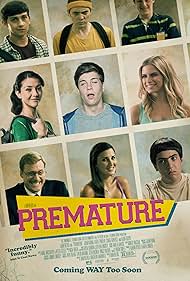 Alan Tudyk, Craig Roberts, Zoe Myers, Carlson Young, Katie Findlay, and John Karna in Premature (2014)