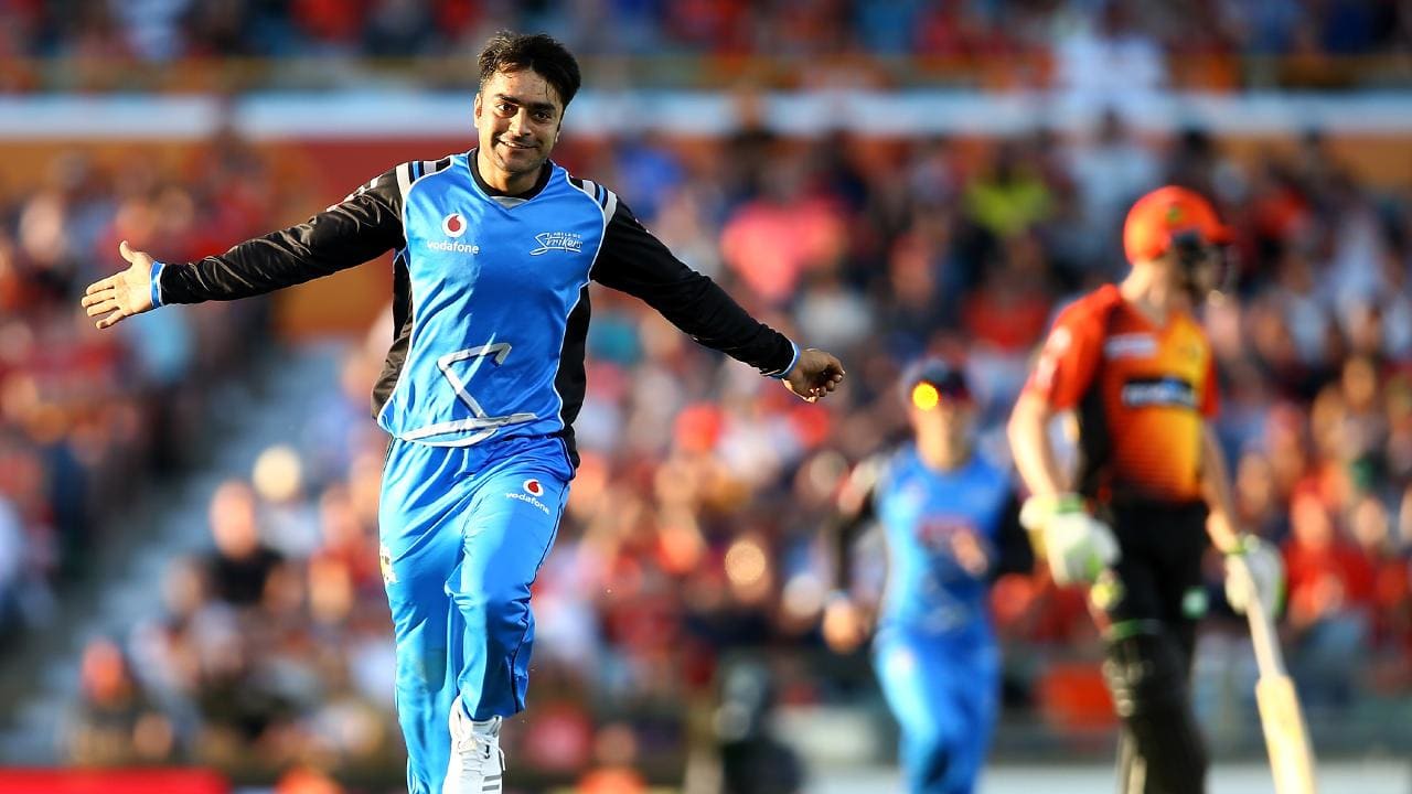 Rashid Khan in Big Bash League (2011)