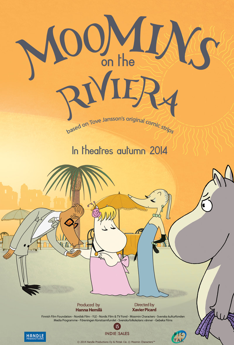 Moomins on the Riviera (2014)