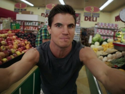 Robbie Amell in Zach Stone Is Gonna Be Famous (2013)