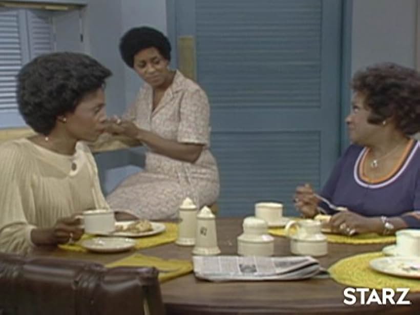 Marla Gibbs, Roxie Roker, and Isabel Sanford in The Jeffersons (1975)