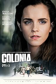 Daniel Brühl, Michael Nyqvist, and Emma Watson in Colonia (2015)