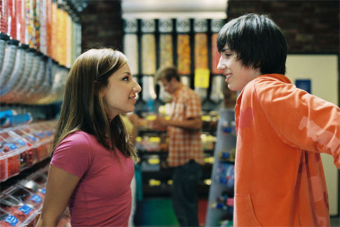 John Patrick Amedori and Vanessa Lengies in Stick It (2006)