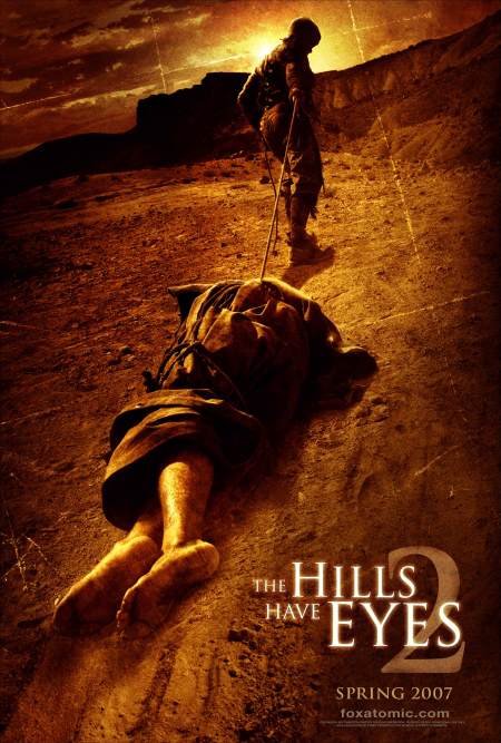 Michael McMillian and Jessica Stroup in The Hills Have Eyes 2 (2007)