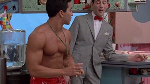 Paul Reubens and Roland Rodriguez in Pee-wee's Playhouse (1986)