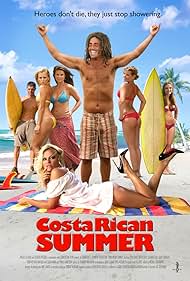 Pamela Anderson, Peter Dante, Susan Ward, Julianna Guill, Sheila Platte, Brock Kelly, and Dena Kollar in Costa Rican Summer (2010)