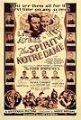 Lew Ayres, William Bakewell, Harry Barris, Sally Blane, Frank Carideo, Jim Crowley, Andy Devine, Elmer Layden, J. Farrell MacDonald, Don Miller, and Harry Stuhldreher in The Spirit of Notre Dame (1931)