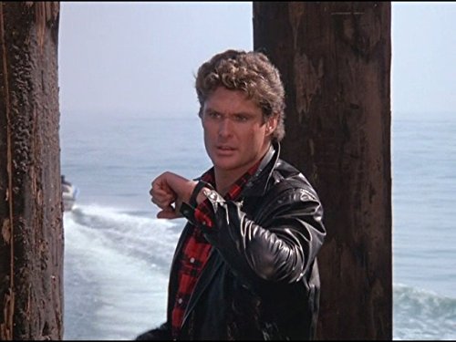 David Hasselhoff in Knight Rider (1982)