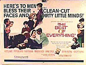 Diane Baker, Stephen Boyd, Joan Crawford, Robert Evans, Brett Halsey, Martha Hyer, Louis Jourdan, Hope Lange, and Suzy Parker in The Best of Everything (1959)