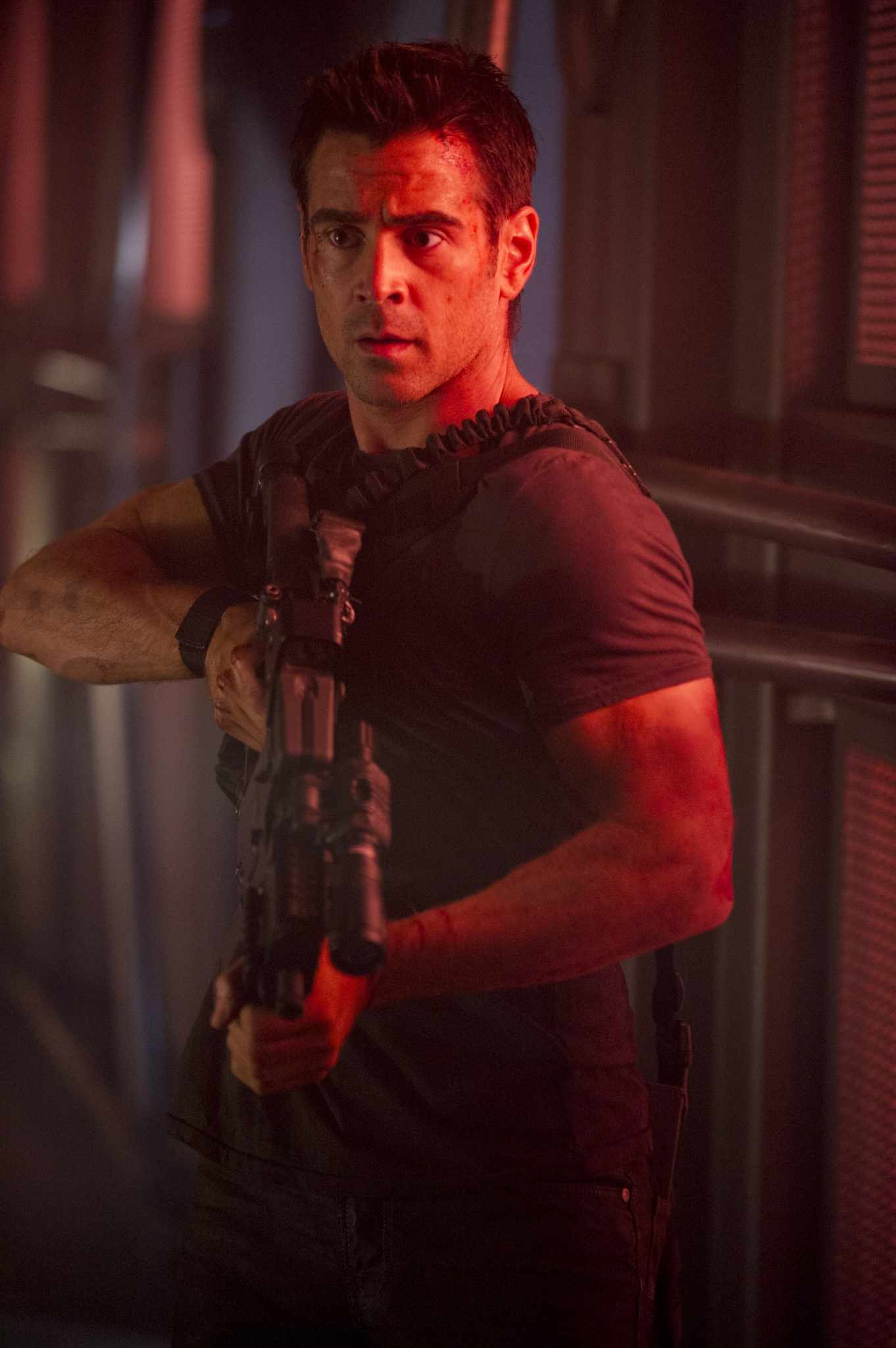 Colin Farrell in Total Recall (2012)