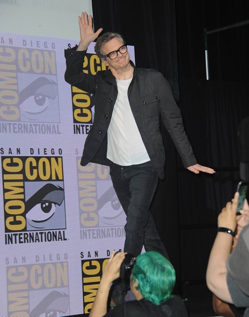 Colin Firth at an event for Kingsman: The Golden Circle (2017)