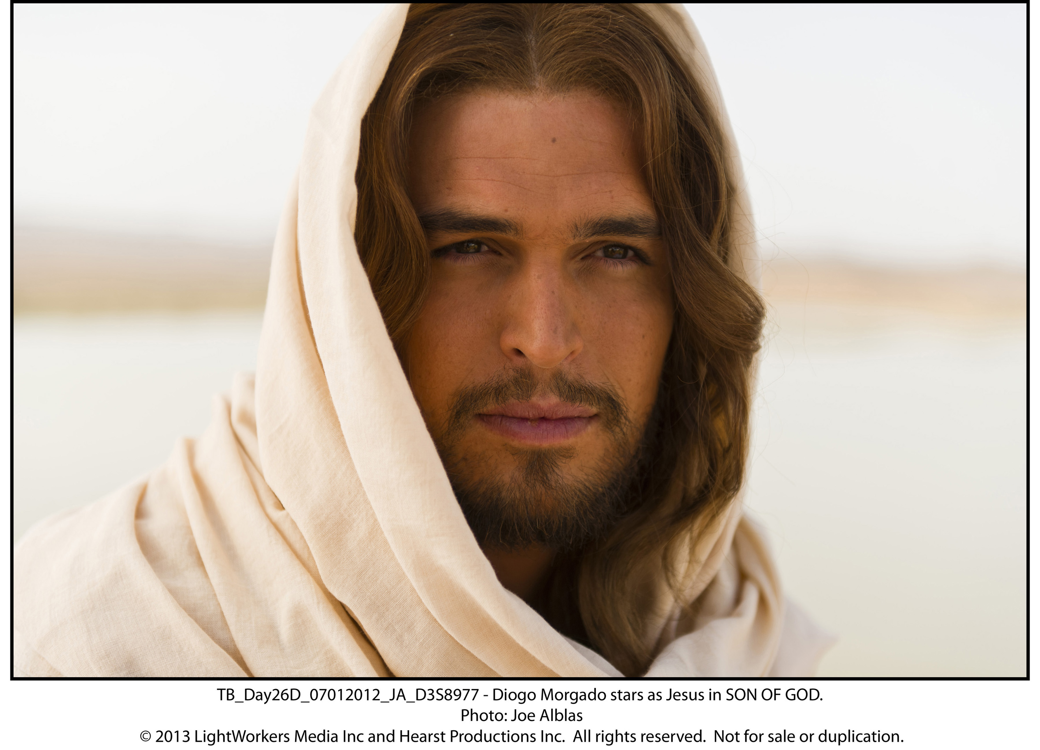 Diogo Morgado in Son of God (2014)