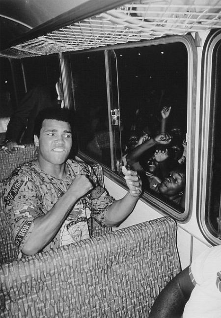 Muhammad Ali in When We Were Kings (1996)