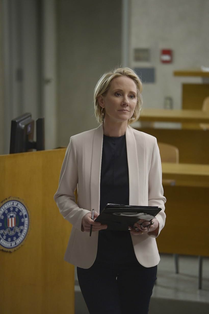 Anne Heche in Quantico (2015)