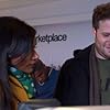 Seth Rogen and Mindy Kaling in The Mindy Project (2012)