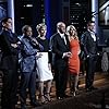 Mark Cuban, Daymond John, Barbara Corcoran, Robert Herjavec, Kevin O'Leary, and Lori Greiner in Shark Tank (2009)