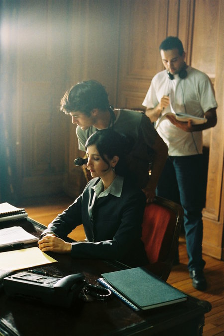 Axel Cosnefroy, Cristiana Reali, and Farid Dms Debah in Art'n Acte Production (2003)