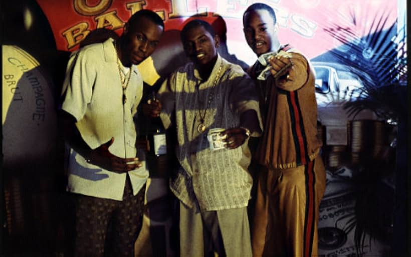 Wood Harris, Mekhi Phifer and Cam'Ron