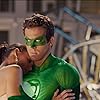 Ryan Reynolds and Blake Lively in Green Lantern (2011)