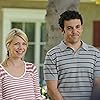 Fred Savage and Mary Elizabeth Ellis in The Grinder (2015)