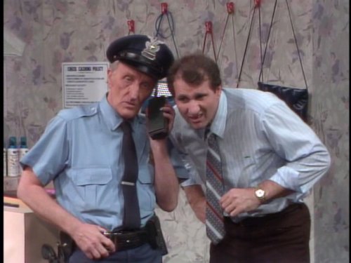 Billy Beck and Ed O'Neill in Married... with Children (1987)