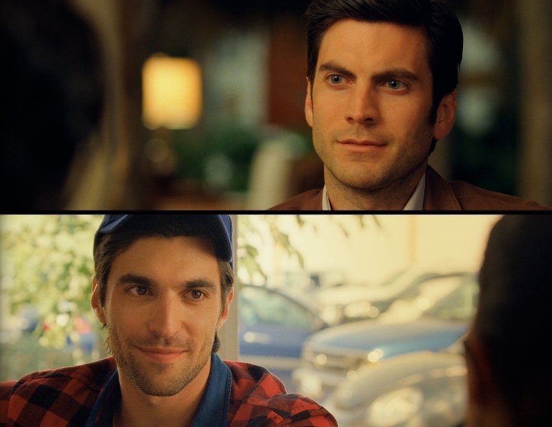 Stills of Wes Bentley and Osvaldo de León in Hidden Moon.