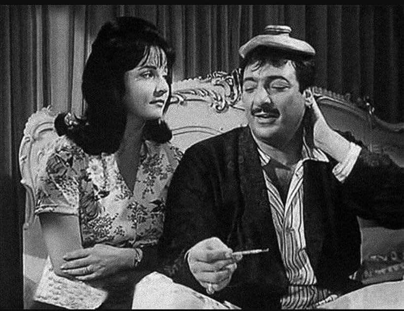 Rushdi Abazah and Shadia in The 13th Wife (1962)