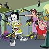 Tara Strong, Jess Harnell, Jack Plotnick, Cree Summer, and James Arnold Taylor in Drawn Together (2004)