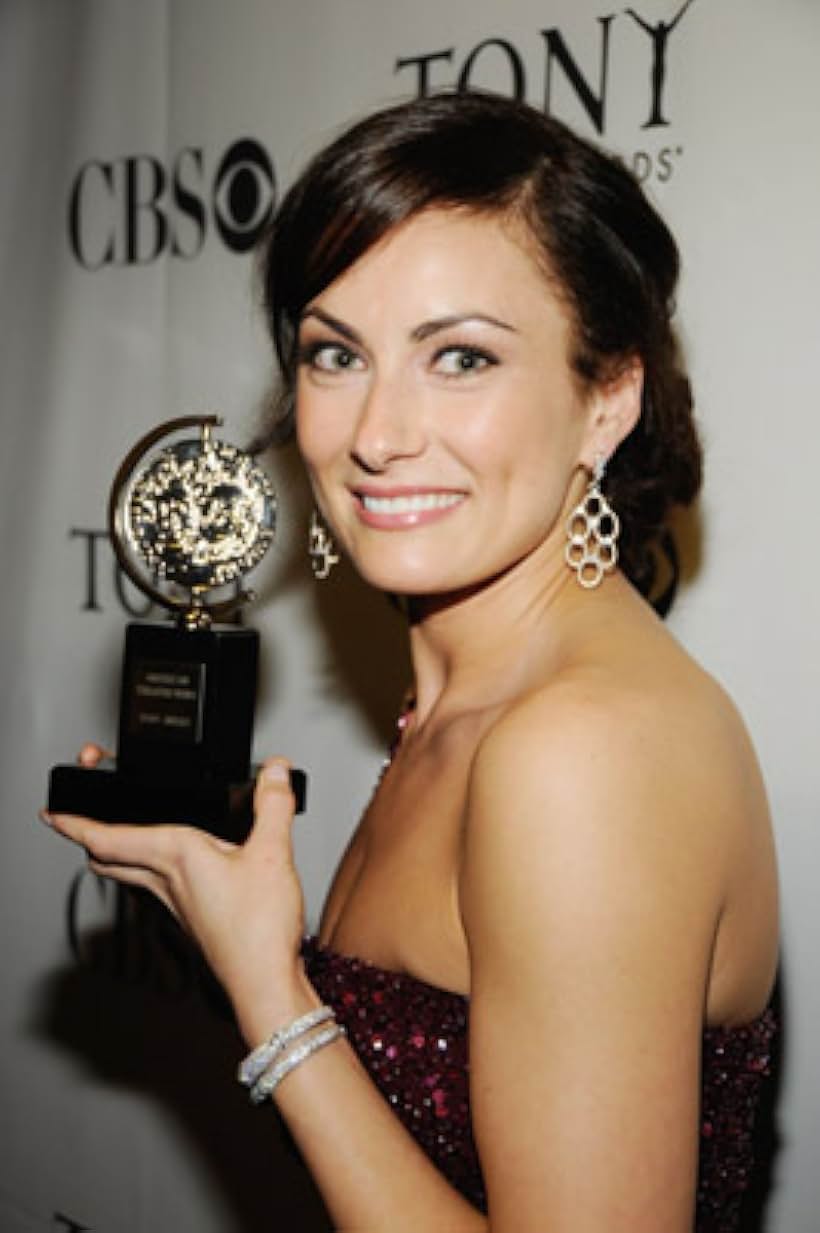 Laura Benanti at an event for The 62nd Annual Tony Awards (2008)