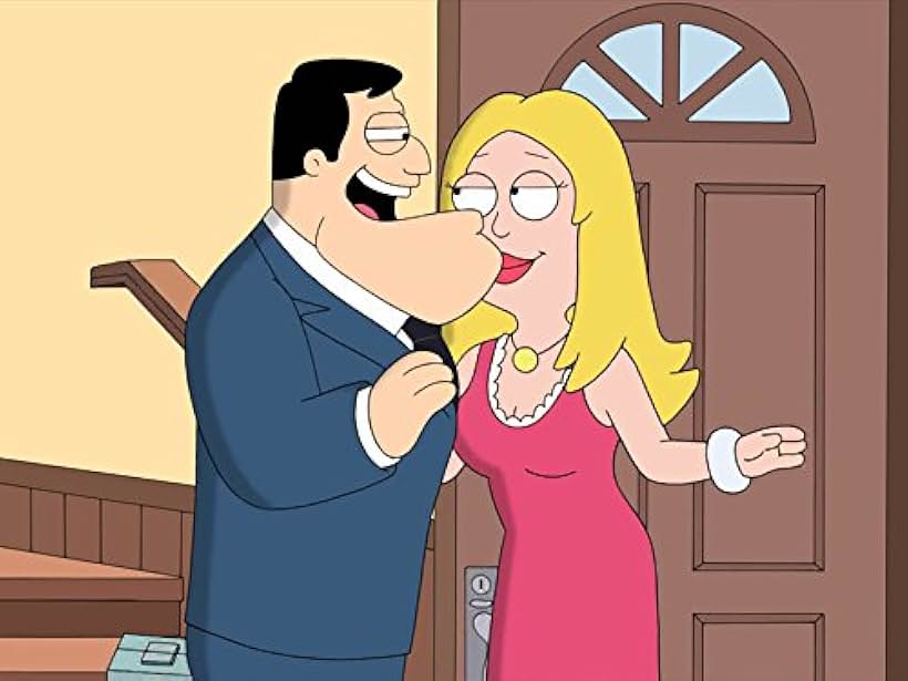 Seth MacFarlane and Wendy Schaal in American Dad! (2005)