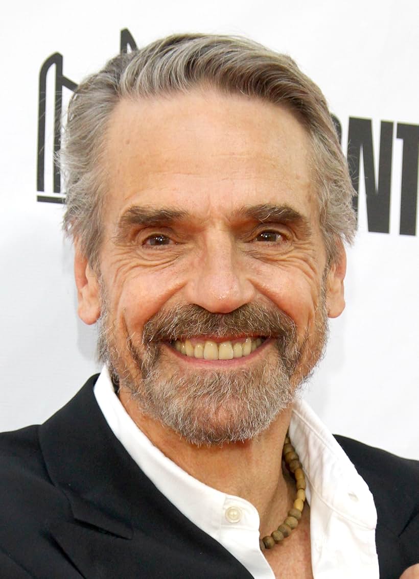 Jeremy Irons at an event for The Man Who Knew Infinity (2015)