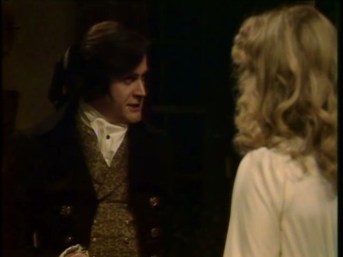 Ralph Bates and Jill Townsend in Poldark (1975)