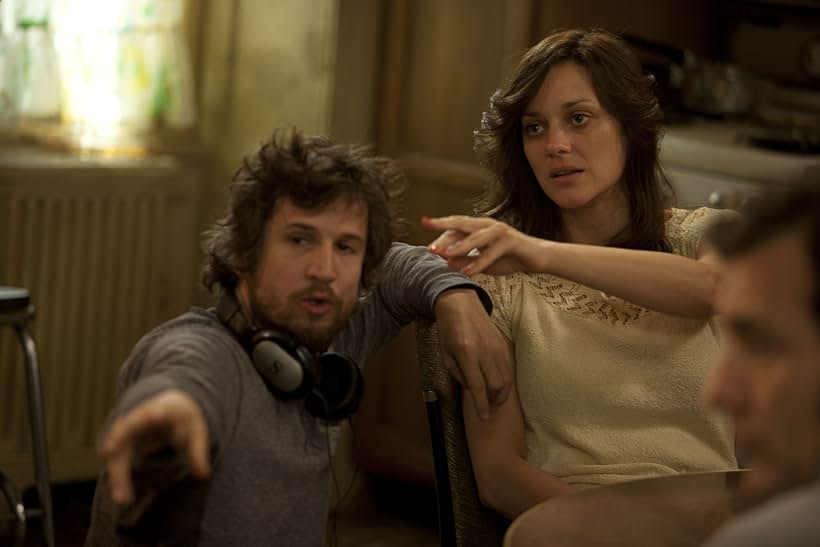 Guillaume Canet and Marion Cotillard in Blood Ties (2013)