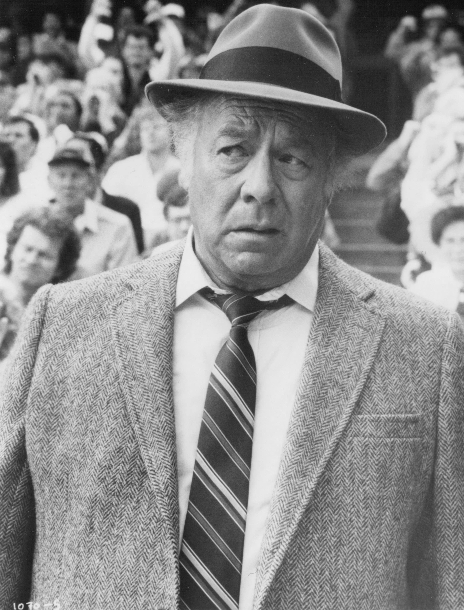 George Kennedy in The Naked Gun: From the Files of Police Squad! (1988)