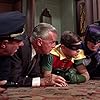 Adam West, Neil Hamilton, Stafford Repp, and Burt Ward in Batman (1966)