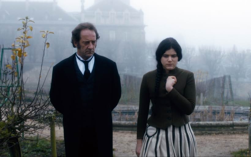 Vincent Lindon and Soko in Augustine (2012)