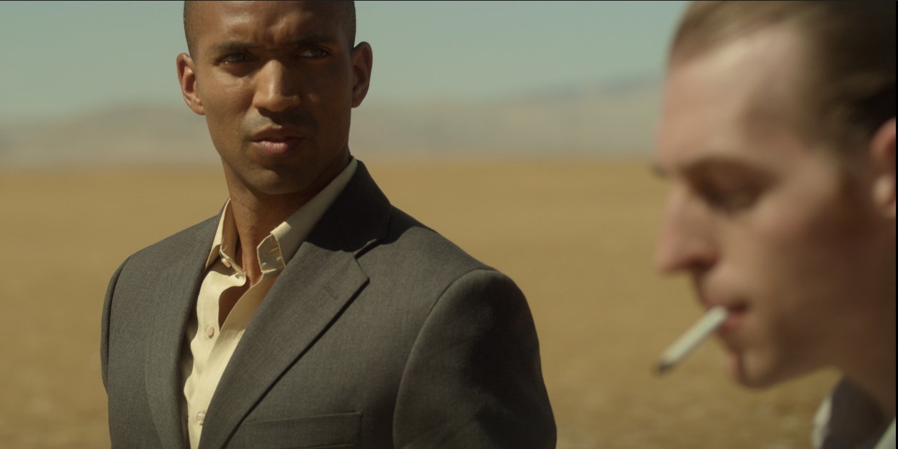 Jason R. Holmes in A Desert Sonata (2016)