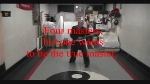 Four masters, but one wants to be the true master.  At all costs!  Even if it means their death!