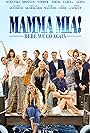 Pierce Brosnan, Colin Firth, Cher, Andy Garcia, Meryl Streep, Stellan Skarsgård, Christine Baranski, Julie Walters, Dominic Cooper, Amanda Seyfried, Hugh Skinner, Jeremy Irvine, Alexa Davies, Lily James, Jessica Keenan Wynn, and Josh Dylan in Mamma Mia! Here We Go Again (2018)