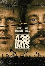 Matias Varela and Gustaf Skarsgård in 438 Days (2019)