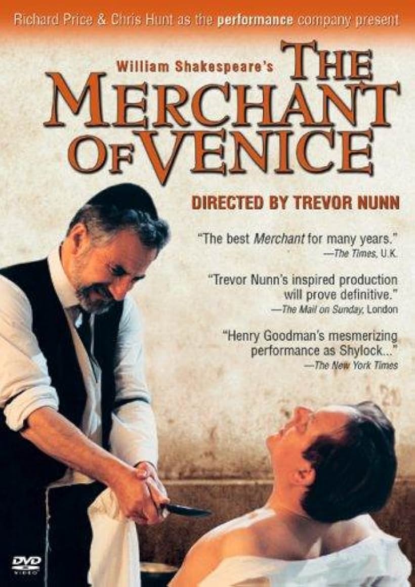 David Bamber and Henry Goodman in The Merchant of Venice (2001)