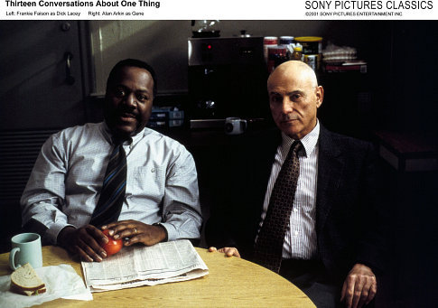 Alan Arkin and Frankie Faison in 13 Conversations About One Thing (2001)