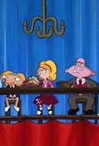 Justin Shenkarow, Francesca Marie Smith, and Phillip Van Dyke in Hey Arnold! (1996)