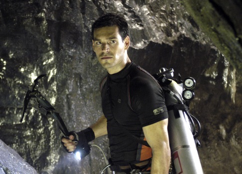 Eddie Cibrian in The Cave (2005)