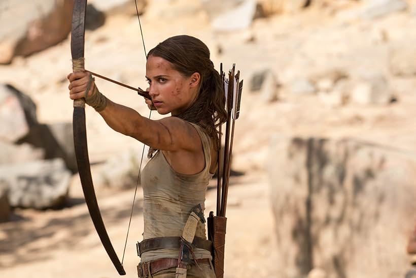 Alicia Vikander in Tomb Raider (2018)