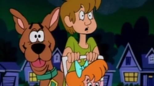 Casey Kasem, Don Messick, and B.J. Ward in A Pup Named Scooby-Doo (1988)