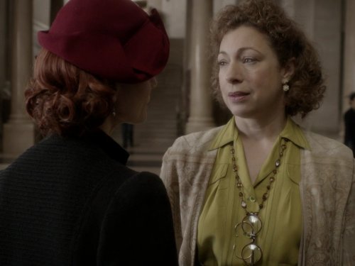 Alex Kingston in Upstairs Downstairs (2010)