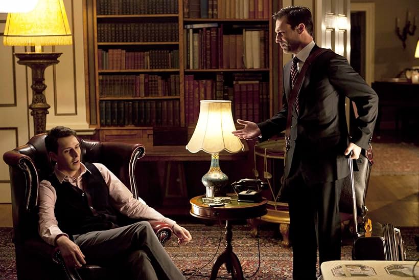 Jon Hamm and Blake Harrison in The Increasingly Poor Decisions of Todd Margaret (2009)