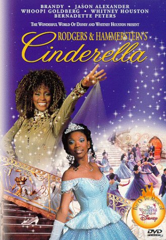 Whitney Houston and Brandy Norwood in Cinderella (1997)