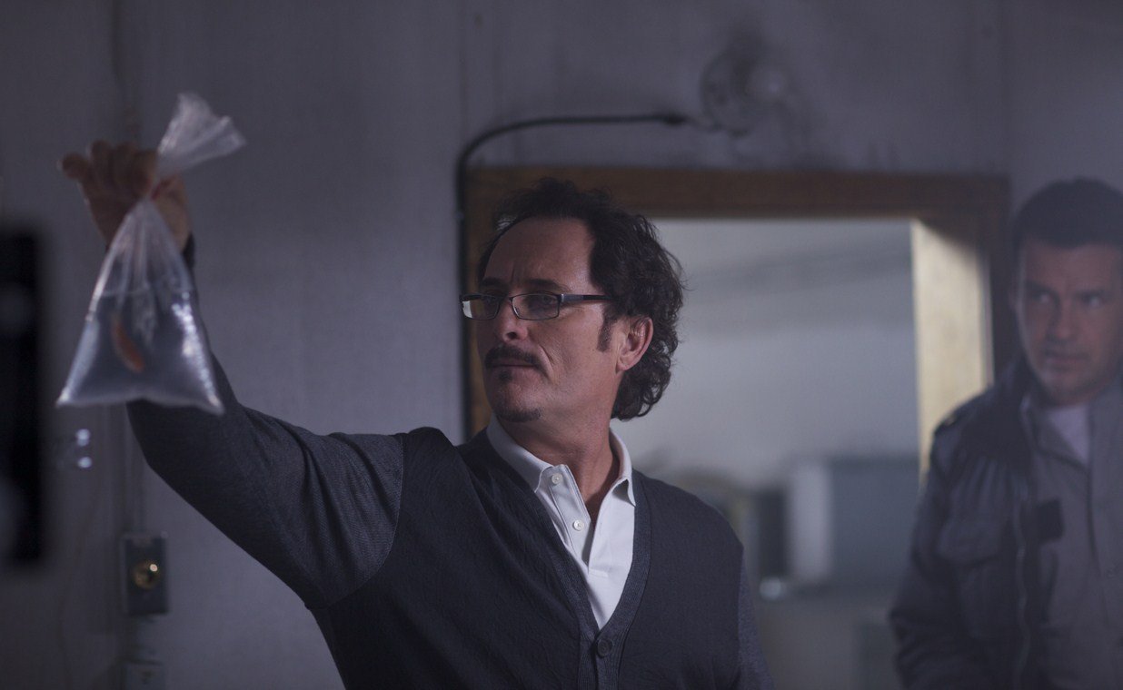 Kim Coates - David James Elliott